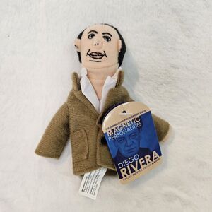 Diego Rivera Finger Puppet Fridge Magnet Unemployed Philosophers Guild Artist